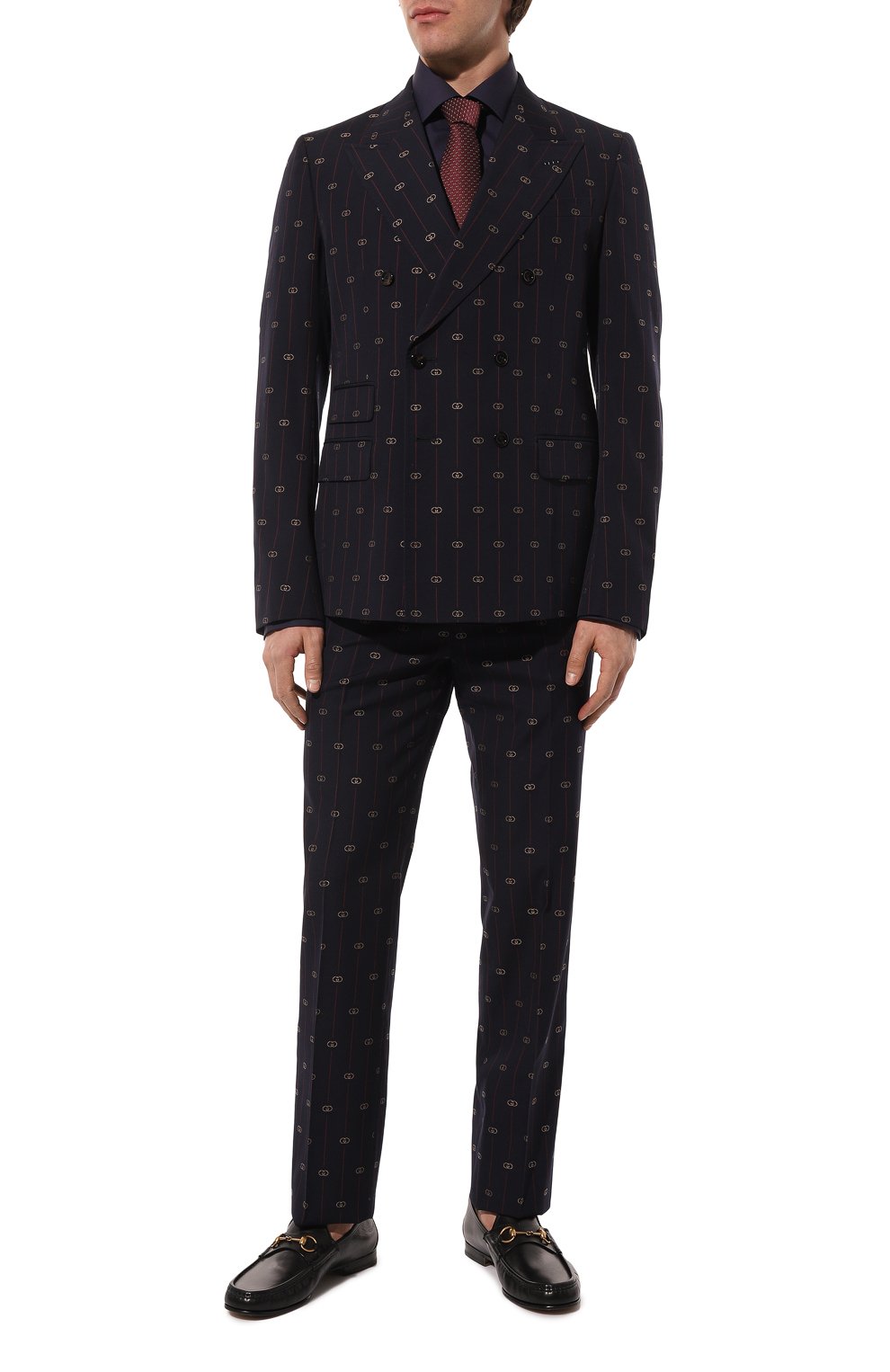 Шерстяной костюм GUCCI, арт. 660190 ZAGWR, фото 1