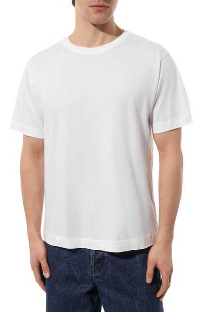 Хлопковая футболка DRIES VAN NOTEN, арт. 231-021133-6600, фото 3