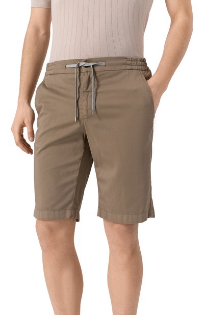 Шорты из хлопка и шелка BERWICH, арт. SPIAGGIA SH0RT GD/DV0955X, фото 3