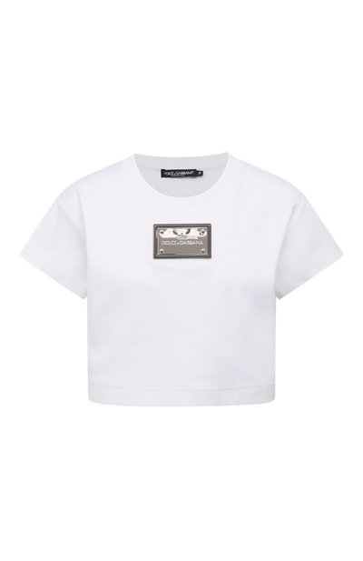 Хлопковая футболка DOLCE & GABBANA, арт. F8S21T/HU7H8, фото 1