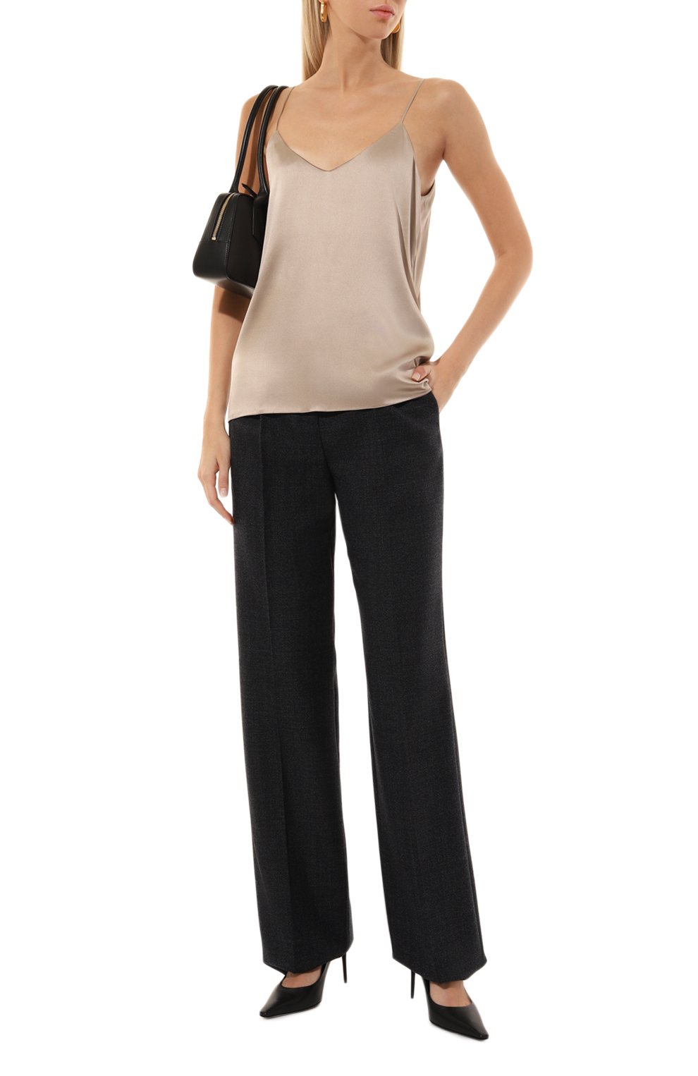 Двусторонний топ LA NEIGE, арт. #TOP-1-SS-ORG-092, фото 2