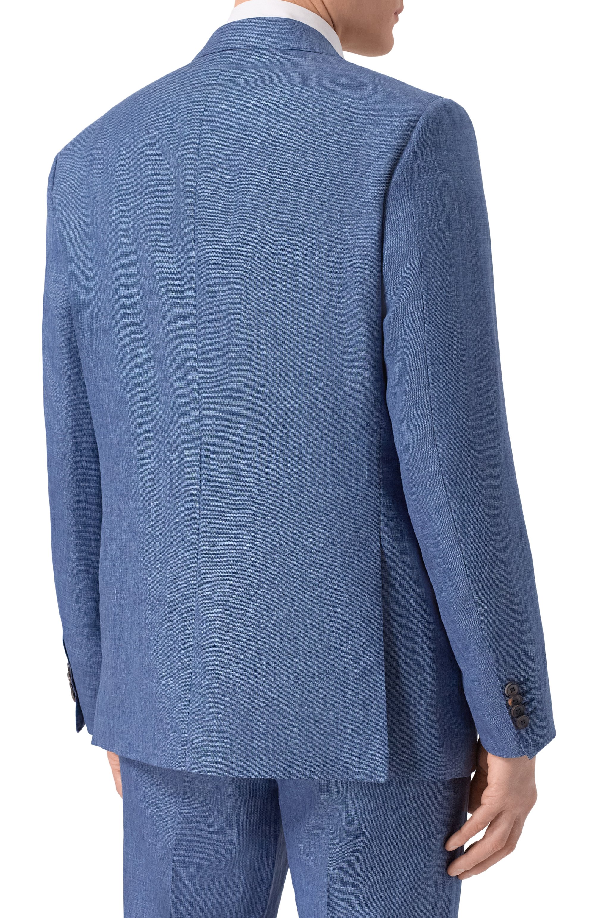 Костюм изо льна и шерсти CORNELIANI, арт. 27X008/2718263_SET, фото 3