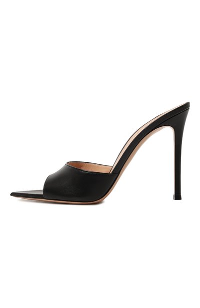 Кожаные мюли rania GIANVITO ROSSI, арт. G15080.15RIC.NAPNER0, фото 4