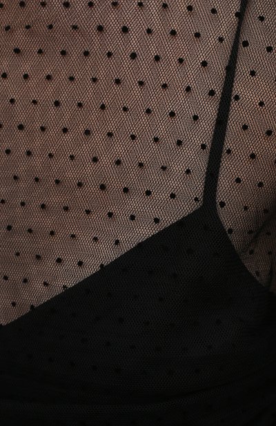 Платье REDVALENTINO черного цвета по цене 103500 руб., арт. UR0VA15L/5K9, фото 5 Платье REDVALENTINO, арт. UR0VA15L/5K9, фото 5