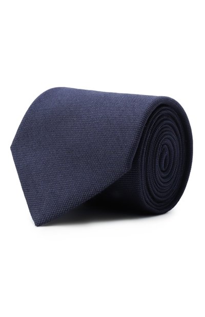 Мужской галстук из шелка и кашемира STEFANO RICCI, арт. CCXL/18131