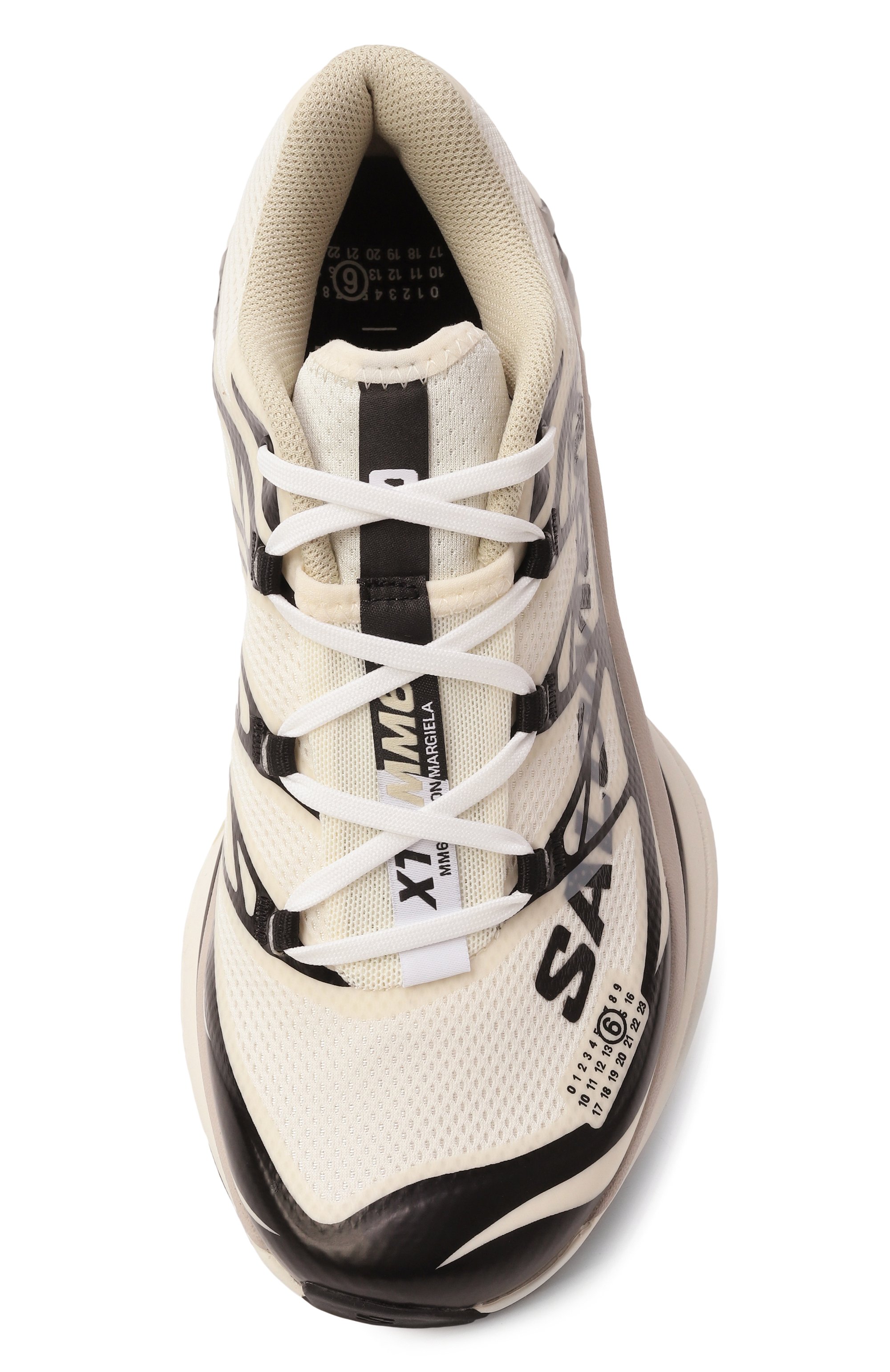 Текстильные кроссовки mm6 maison margiela x salomon xt MM6, арт. S59WS0243/P6303, фото 6