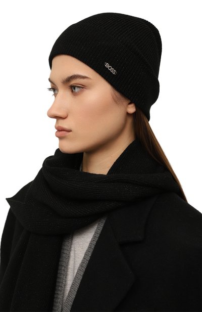 Комплект из шапки и шарфа BOSS, арт. 50502563, фото 3