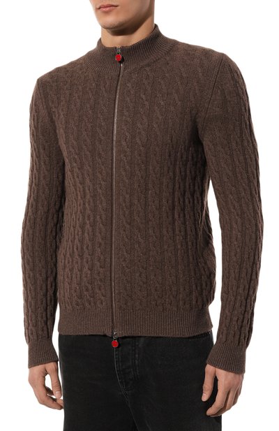 Шерстяной кардиган KITON, арт. UK1499, фото 3