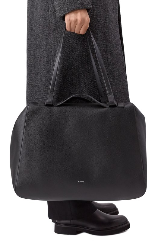 Сумка Nelson large Jil Sander J26WD0041-P8544 Чёрный  J26WD0041-P8544 Фото 2