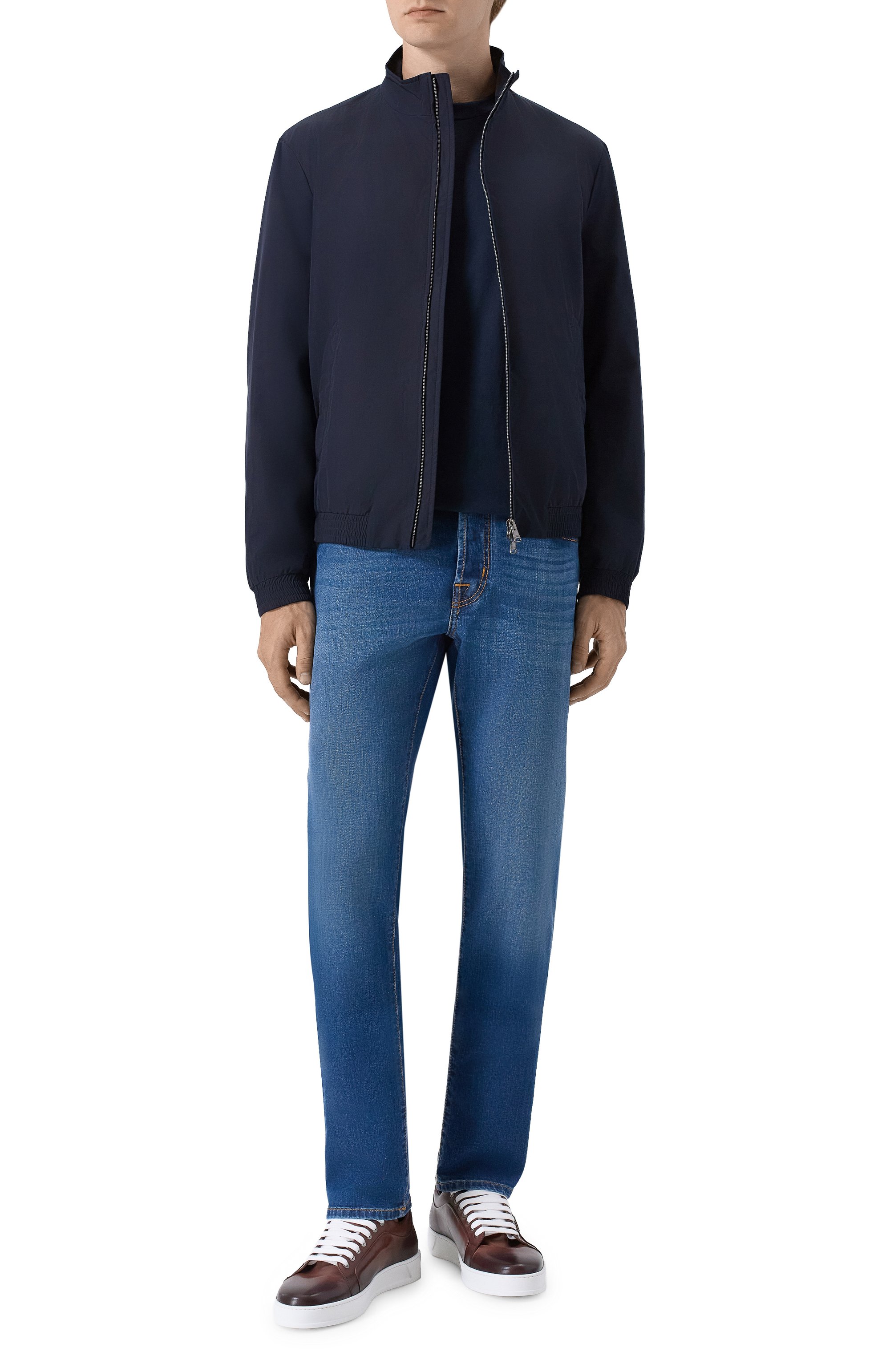 Хлопковая футболка JACOB COHEN, арт. JUM_40002 001 M4530 L1, фото 2