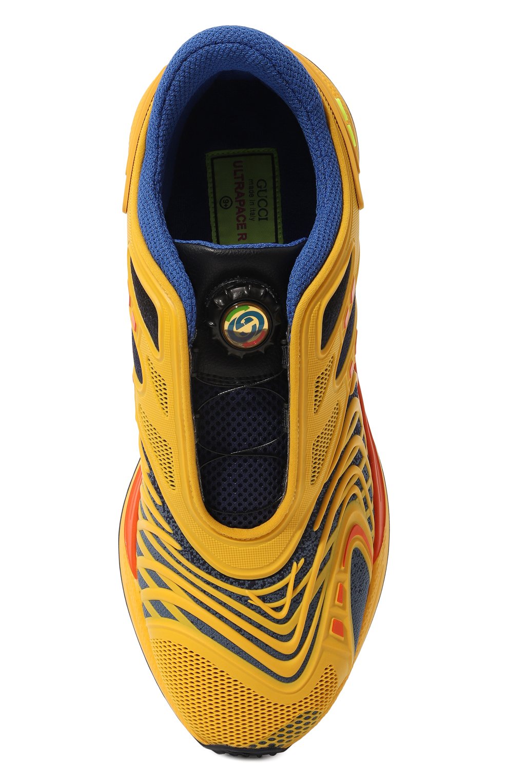 Комбинированные кроссовки ultrapace r GUCCI, арт. 624482 2FS10, фото 6