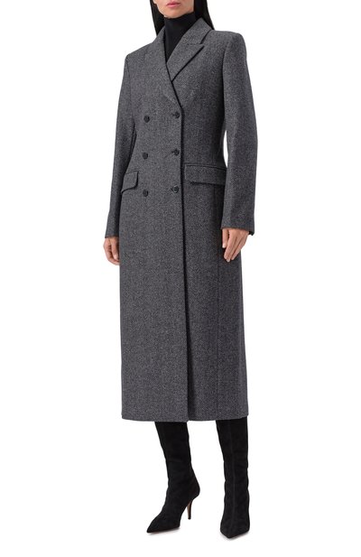 Шерстяное пальто 12 STOREEZ, арт. 133514, фото 3