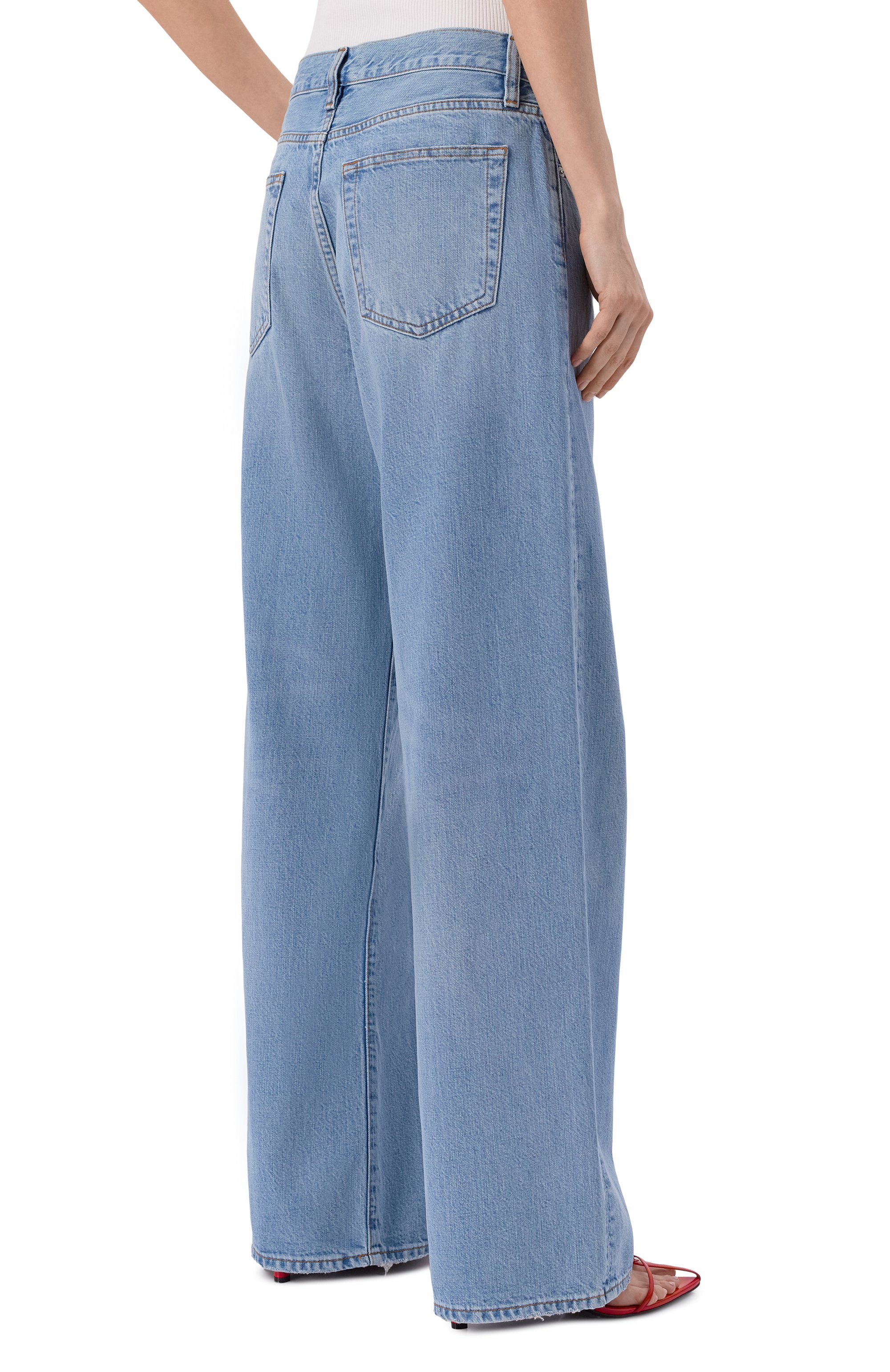 Джинсы the off duty stroll FRAME DENIM, арт. 2033813/THE 0FF DUTY STR0LL, фото 4