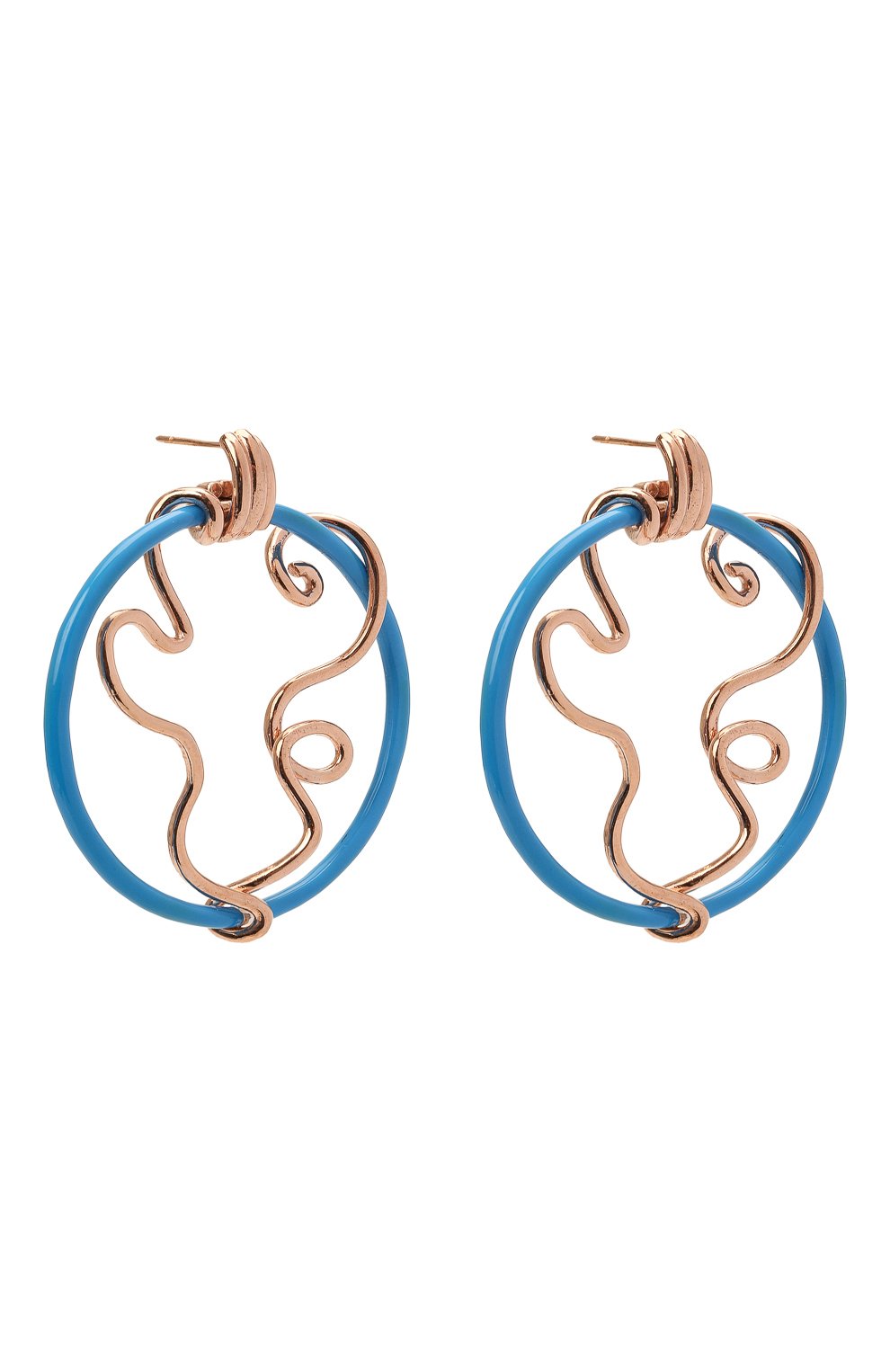 Серьги BEA BONGIASCA, арт. VE218RG/M, фото 3