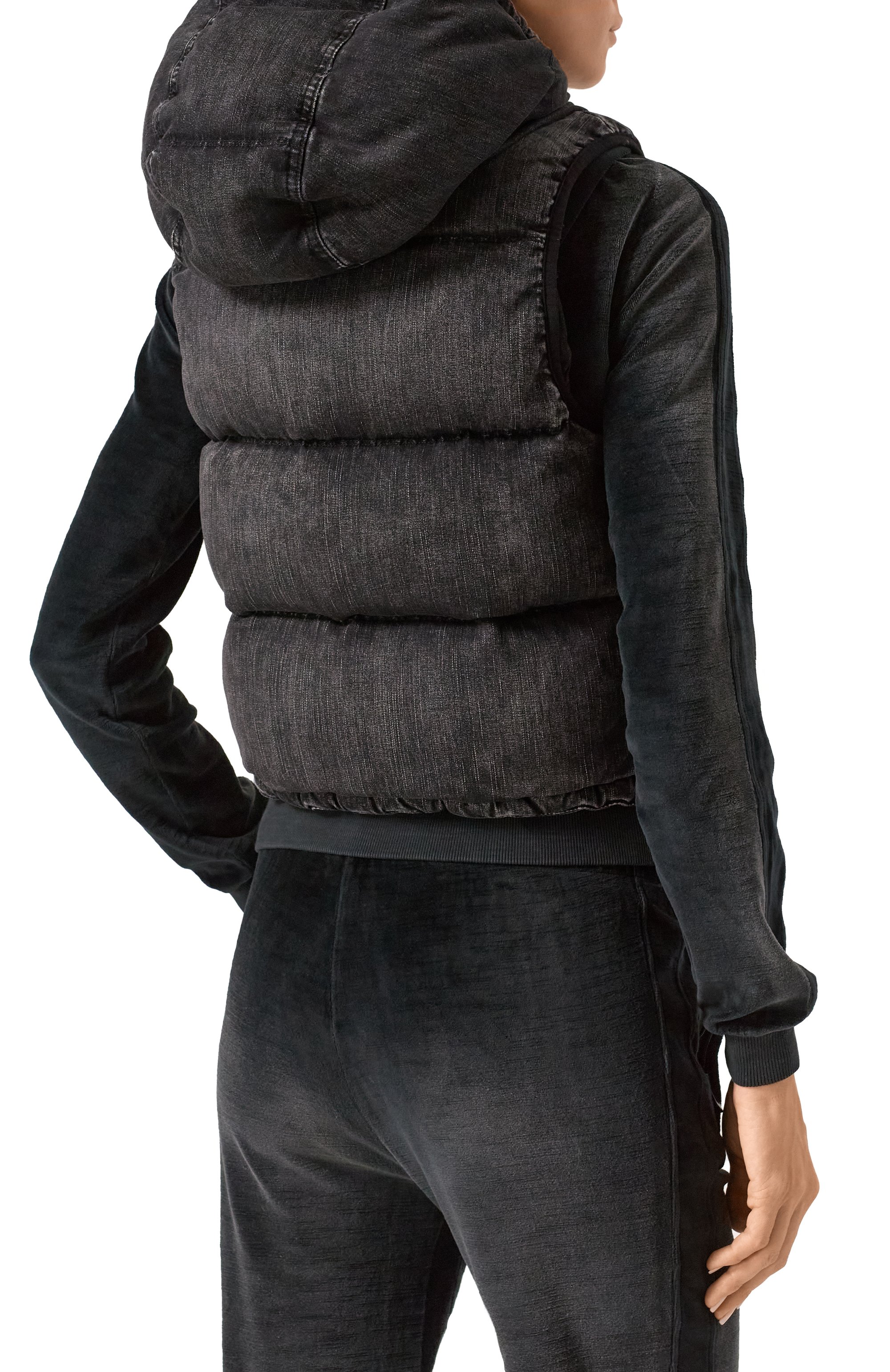 Утепленный жилет DIESEL, арт. A16058/0ABCB, фото 4