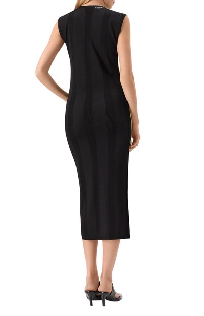 Платье из вискозы MSGM, арт. 3841MDA191/257288, фото 4