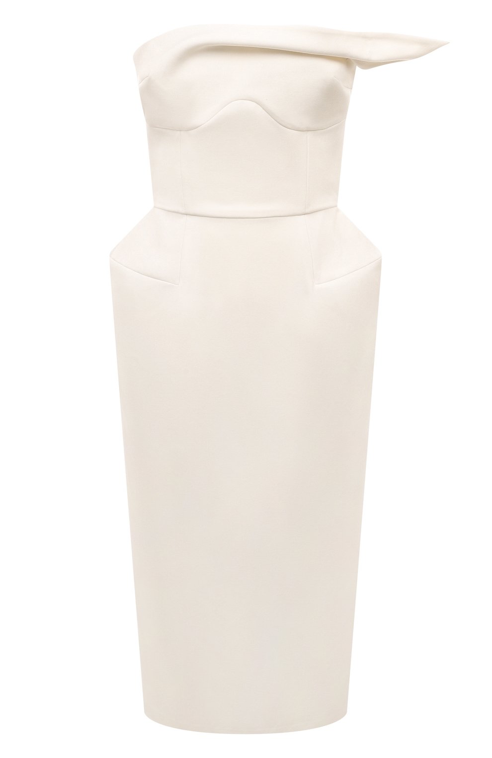 Платье из вискозы и хлопка BORNE BOURGEOIS, арт. SW-DR-BO-2020, фото 1