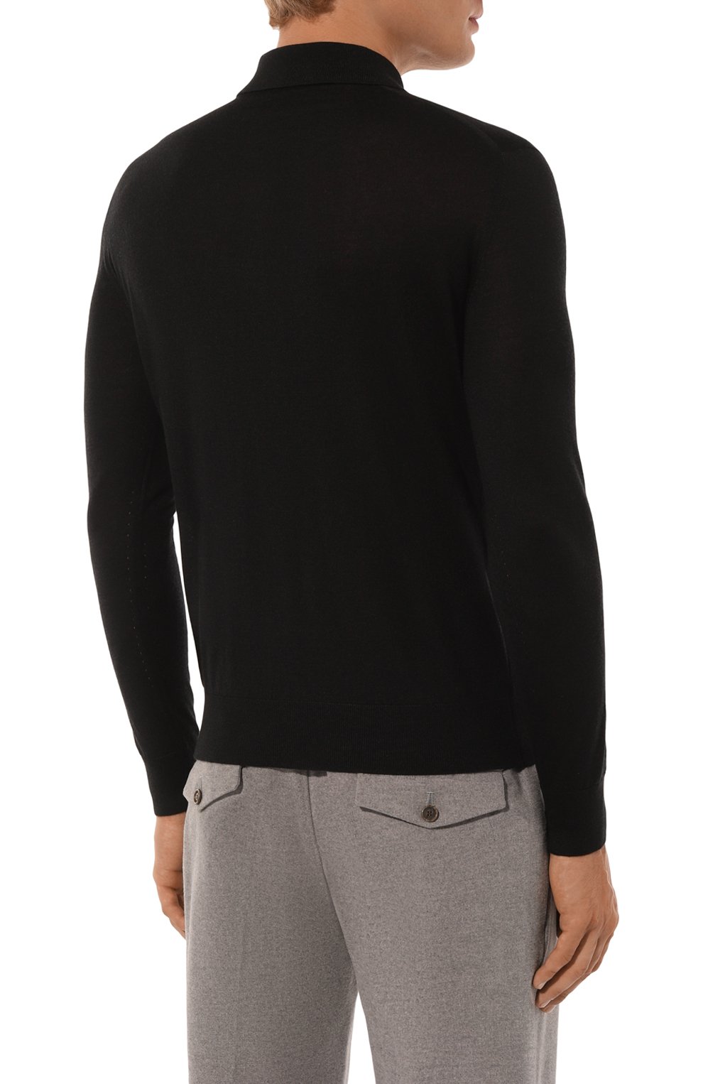 Поло из кашемира и шелка STEFANO RICCI, арт. KE03500P03/E24345, фото 4