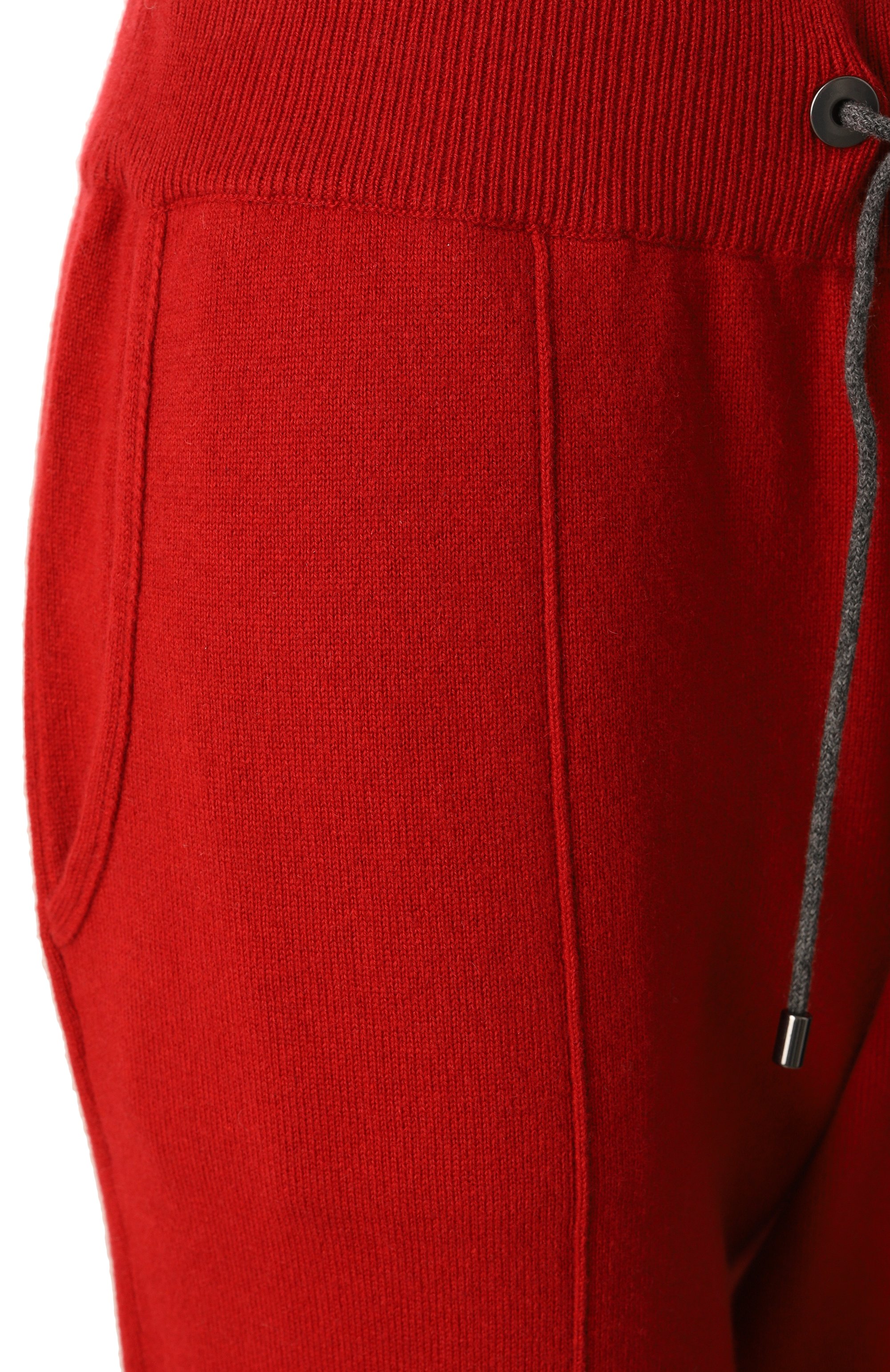 Д�жоггеры из шерсти и кашемира BRUNELLO CUCINELLI, арт. M16194699, фото 6