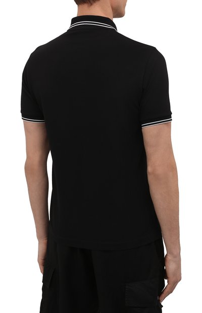 Хлопковое поло STONE ISLAND, арт. 101522S18, фото 4