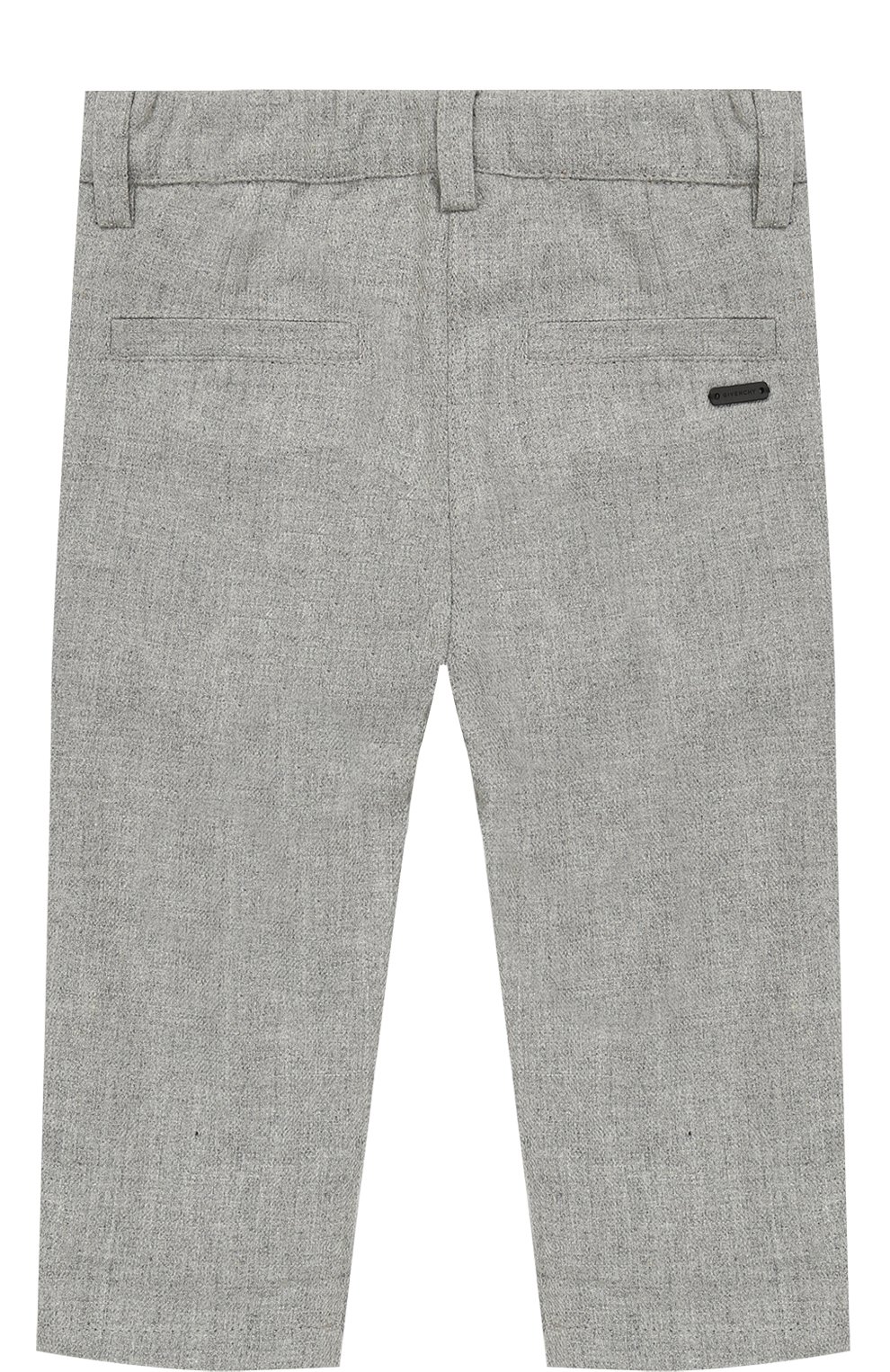 Хлопковые брюки прямого кроя GIVENCHY, арт. H04006, фото 2