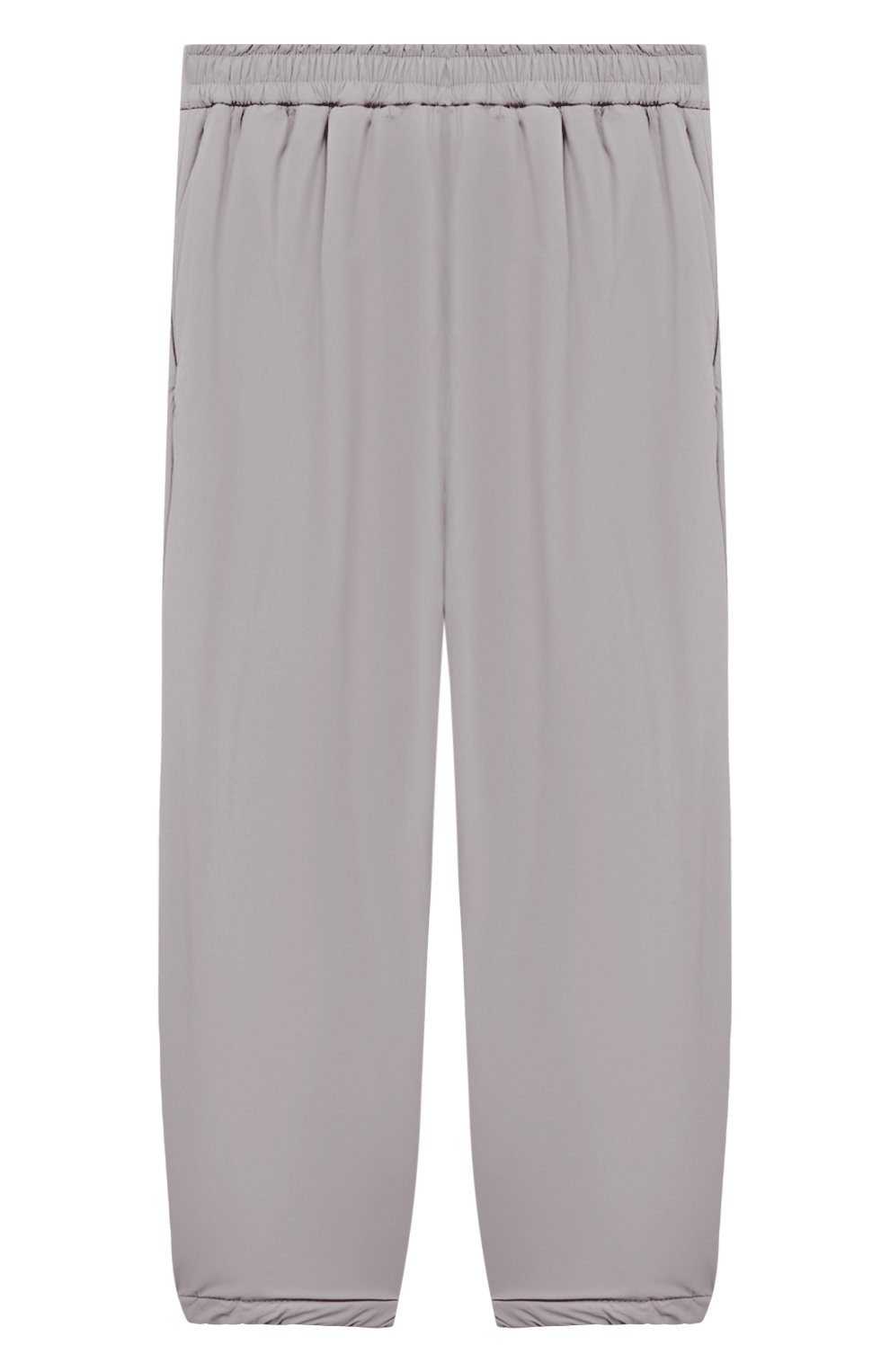 Утепленные джоггеры HERNO серого цвета по цене 24650 руб., арт. PT000006X/12431SZ/10A-14A, фото 2 Утепленные джоггеры HERNO, арт. PT000006X/12431SZ/10A-14A, фото 2