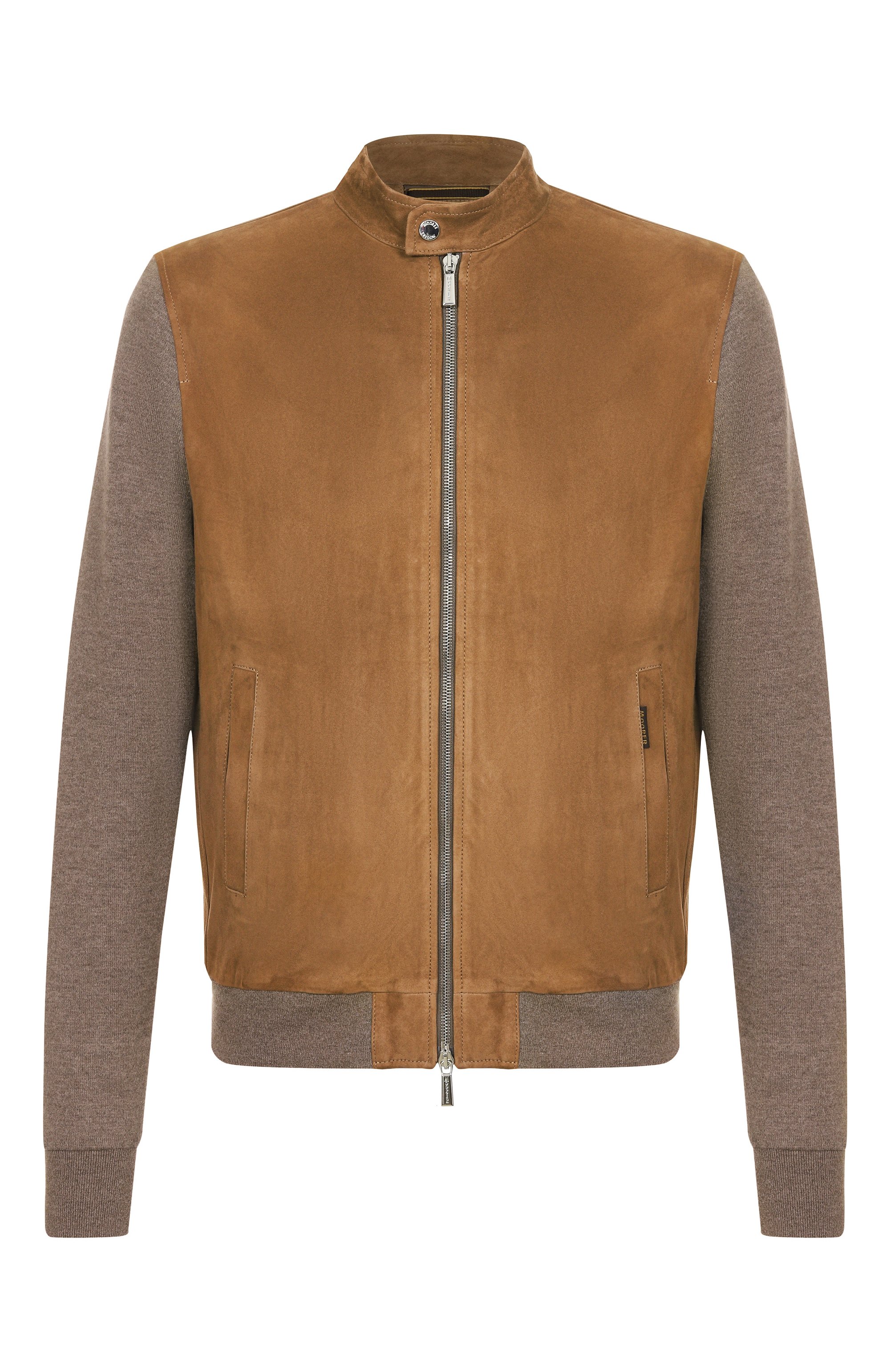 Комбинированный бомбер bertrand-urm MOORER, арт. BERTRAND-URM, фото 1