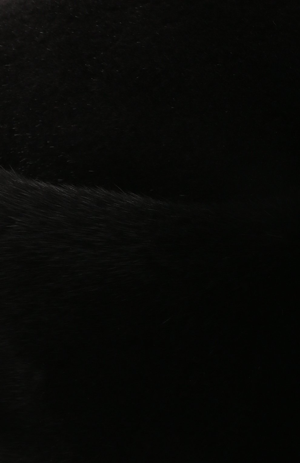 Пилотка с отворотом из норки VICTORIA KUSENKOVA, арт. 361512802132, фото 3