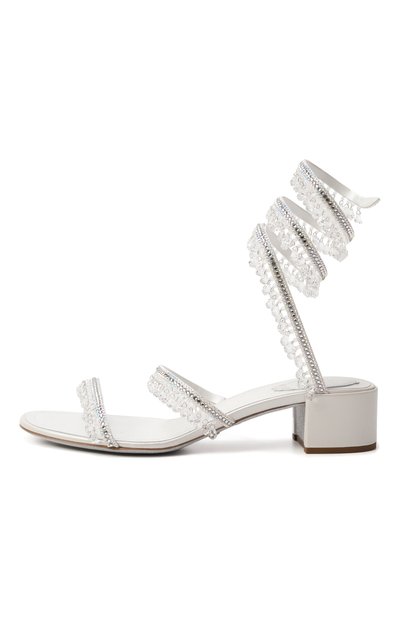 Текстильные босоножки chandelier 40 RENE CAOVILLA, арт. C12535-040/R001, фото 4