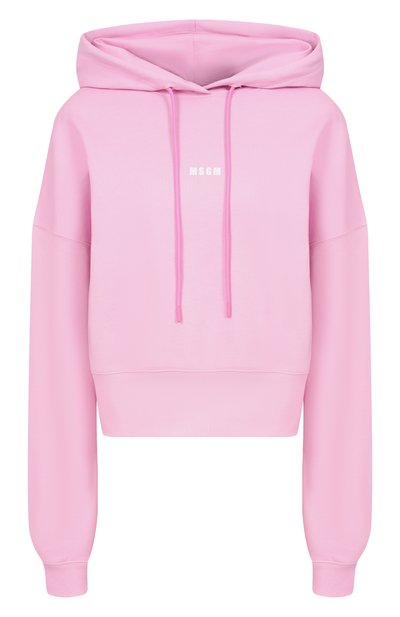 Женский хлопковое худи MSGM, арт. 4041MDM509/267000