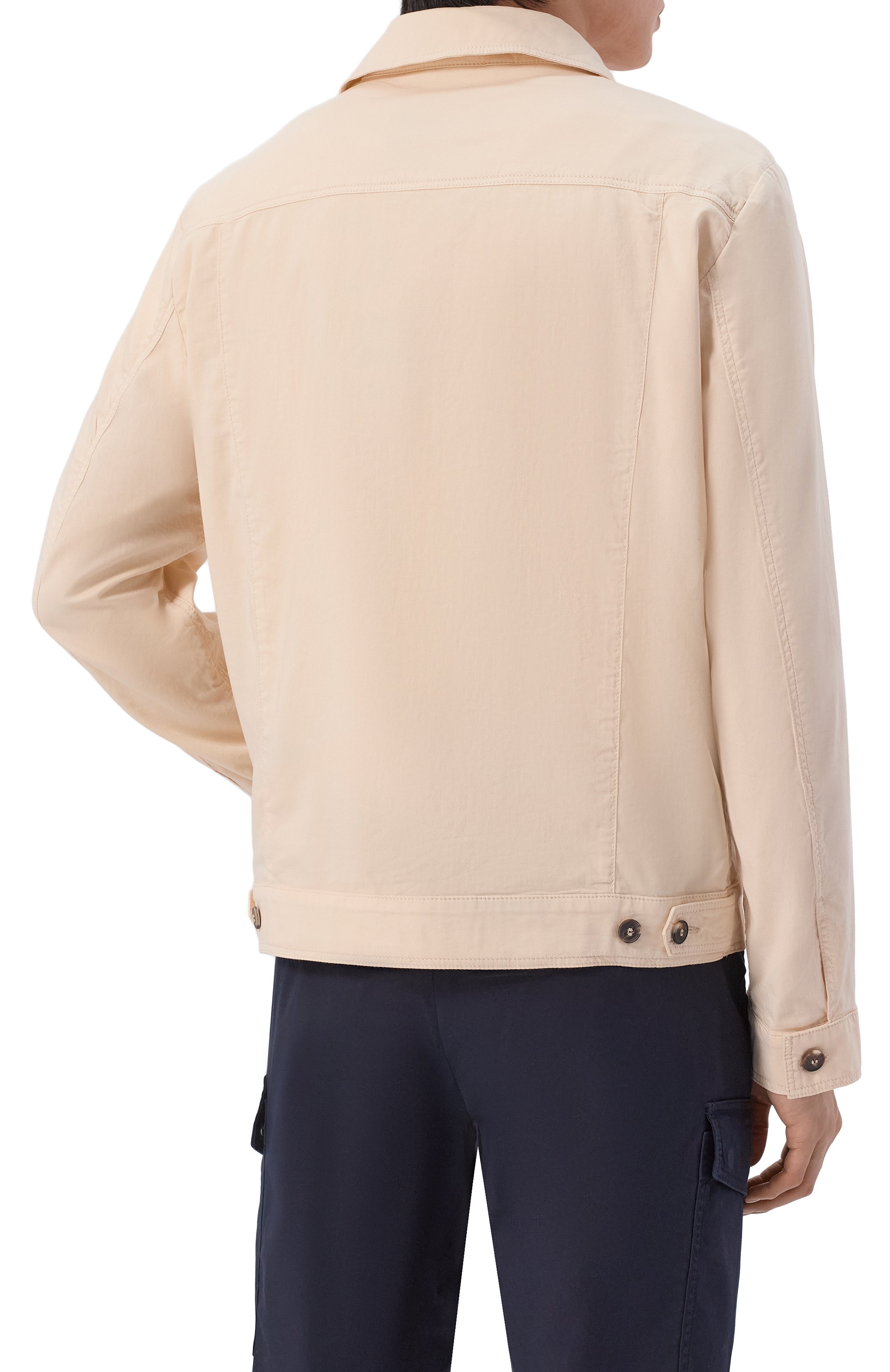 Куртка-рубашка из хлопка и шелка MVST, арт. M26.CSM.J402/TFANT, фото 4