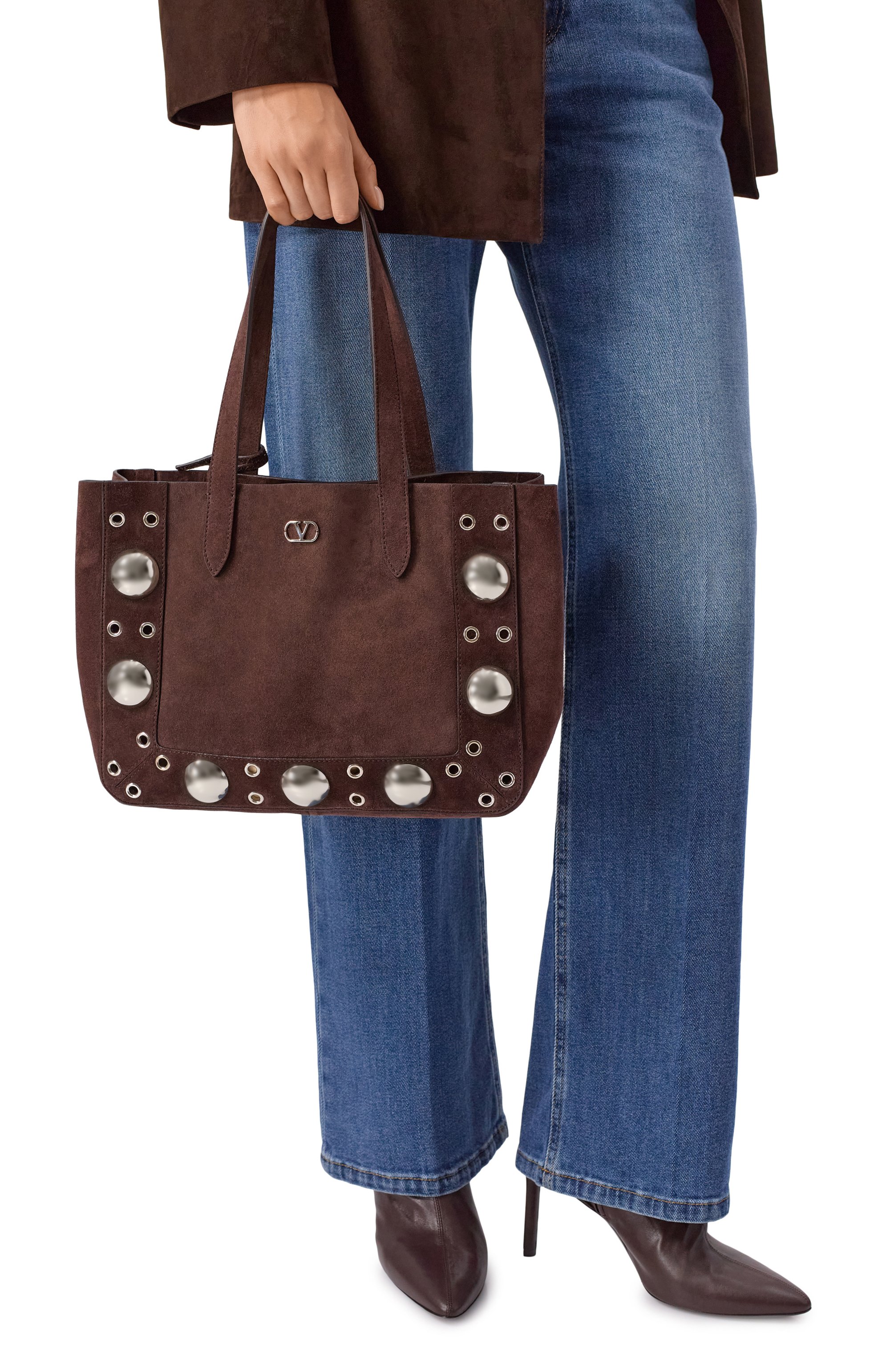 Сумка nellcôte VALENTINO, арт. 7W2B0R88/JET, фото 2