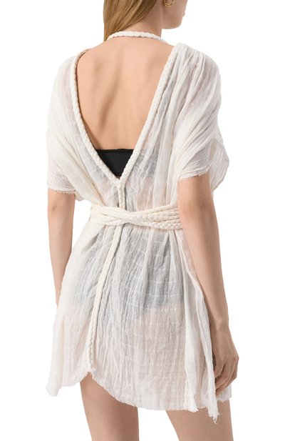 Хлопковое платье KASIA KULENTY, арт. ATHENA MINI DRESS, фото 4