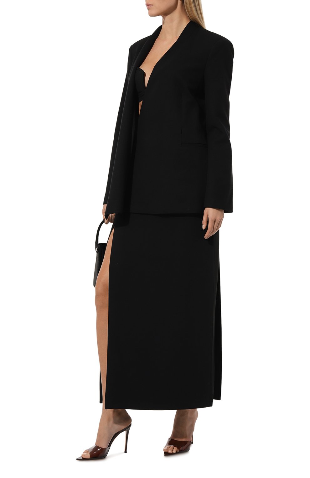 Мюли elle 105 GIANVITO ROSSI, арт. G11900.15RIC.GSVBR0B, фото 2