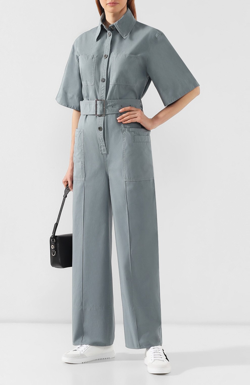 Комбинезон с поясом ACNE STUDIOS, арт. AK0062, фото 2