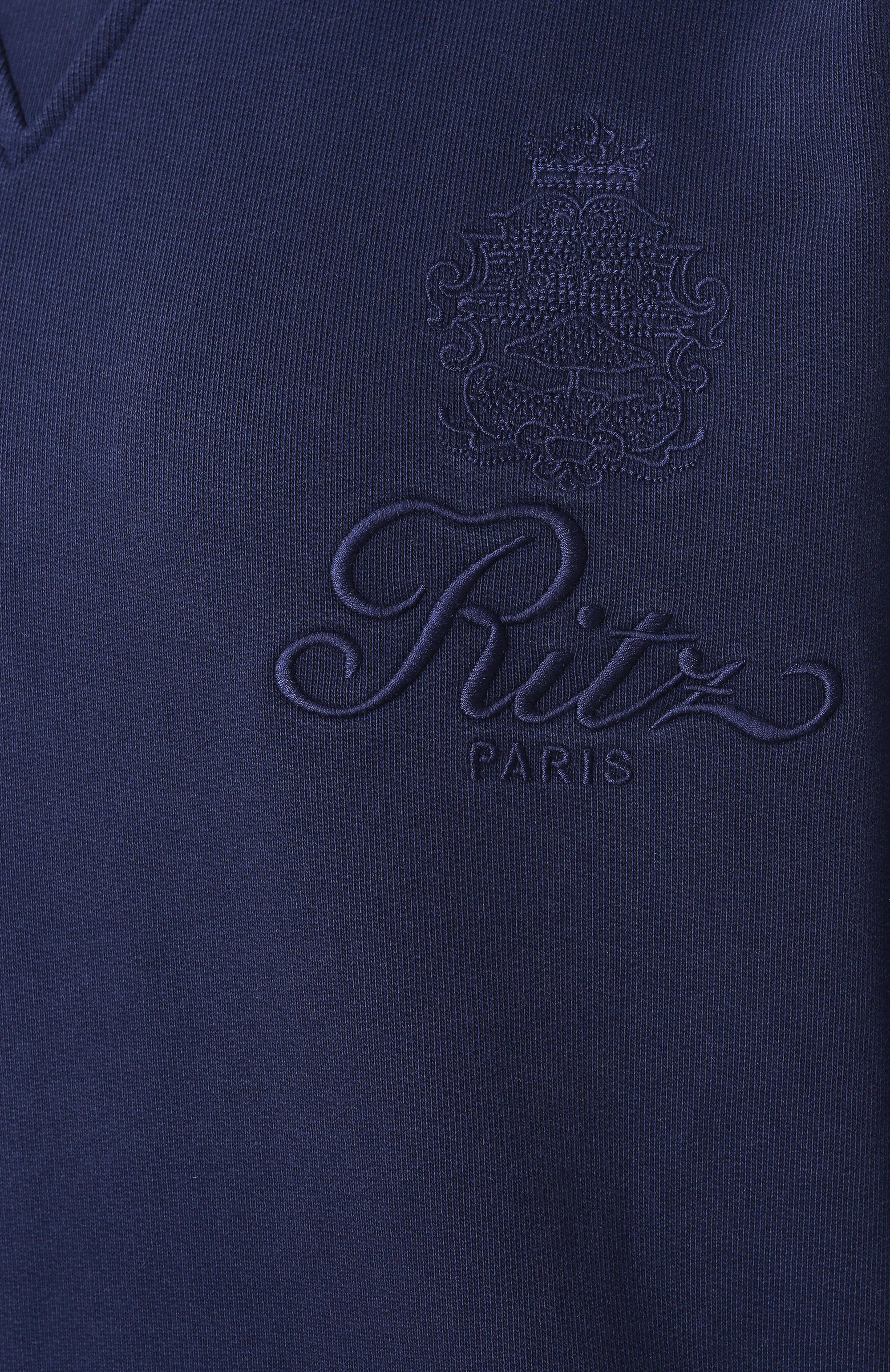 Хлопковый свитшот frame x ritz paris FRAME DENIM, арт. MP25JSS006, фото 6