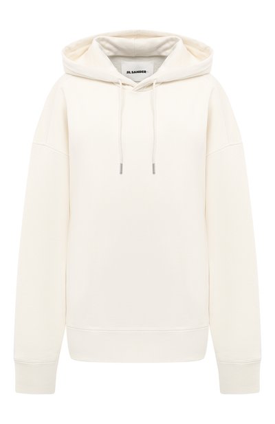 Женский хлопковое худи JIL SANDER, арт. JPPR707515-WR248608
