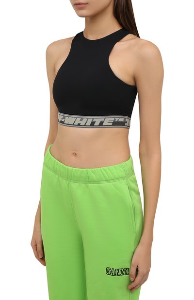 Бра-топ OFF-WHITE черного цвета по цене 27850 руб., арт. 0WV0039F21JER001, фото 3 Бра-топ OFF-WHITE, арт. 0WV0039F21JER001, фото 3