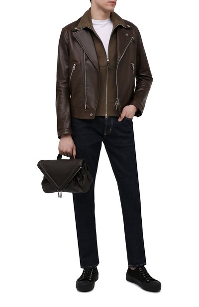 Кожаная поясная сумка beak BOTTEGA VENETA, арт. 659419/VA9VD, фото 5