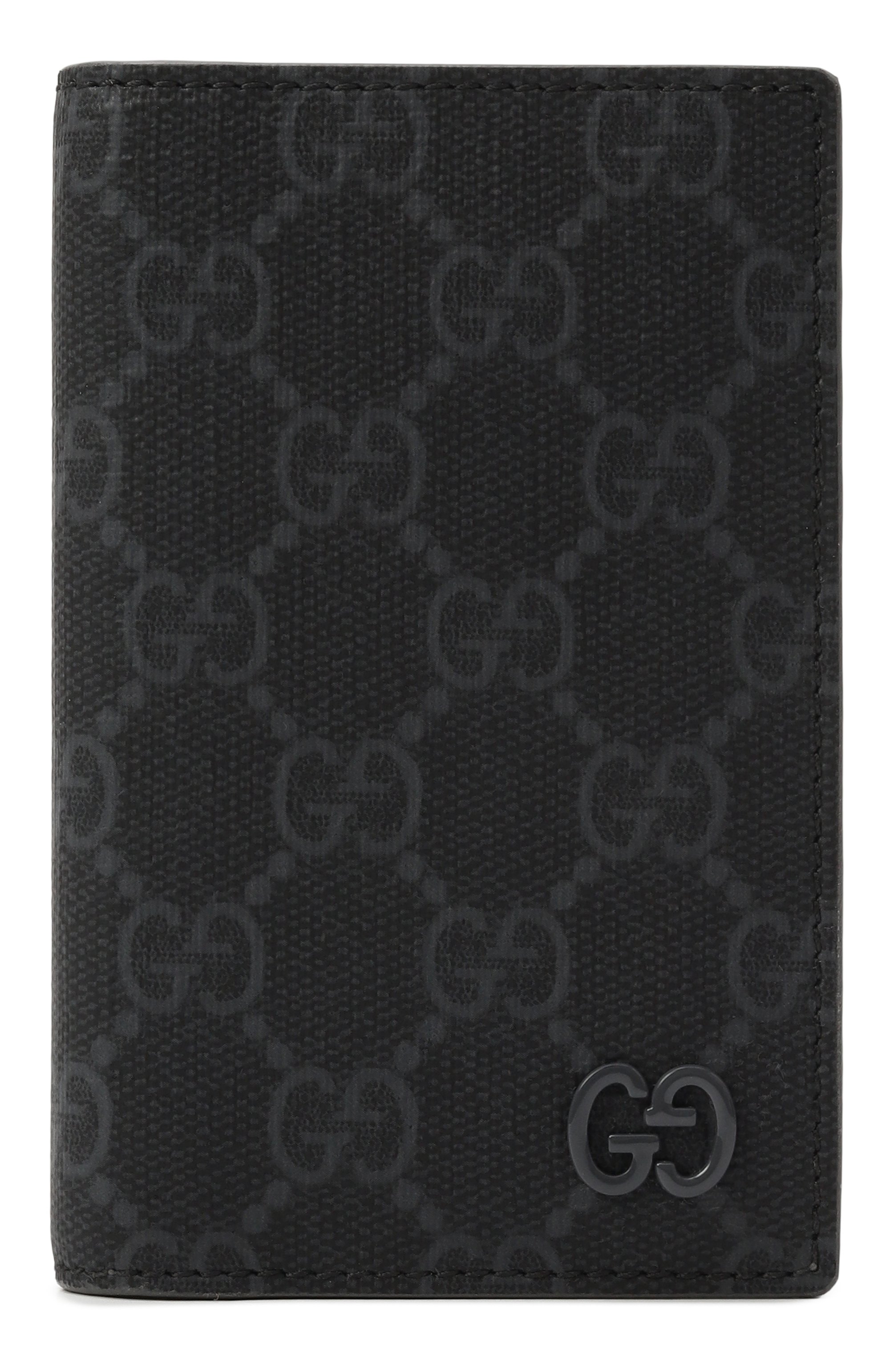 Футляр для кредитных карт GUCCI черного цвета по цене 49950 руб., арт. 768249/FACQC, фото 1 Футляр для кредитных карт GUCCI, арт. 768249/FACQC, фото 1