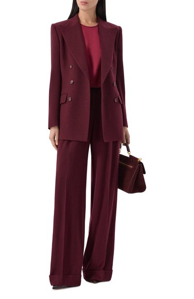 Женский атласный топ DOLCE & GABBANA, арт. F7ZZCT/FU1AU