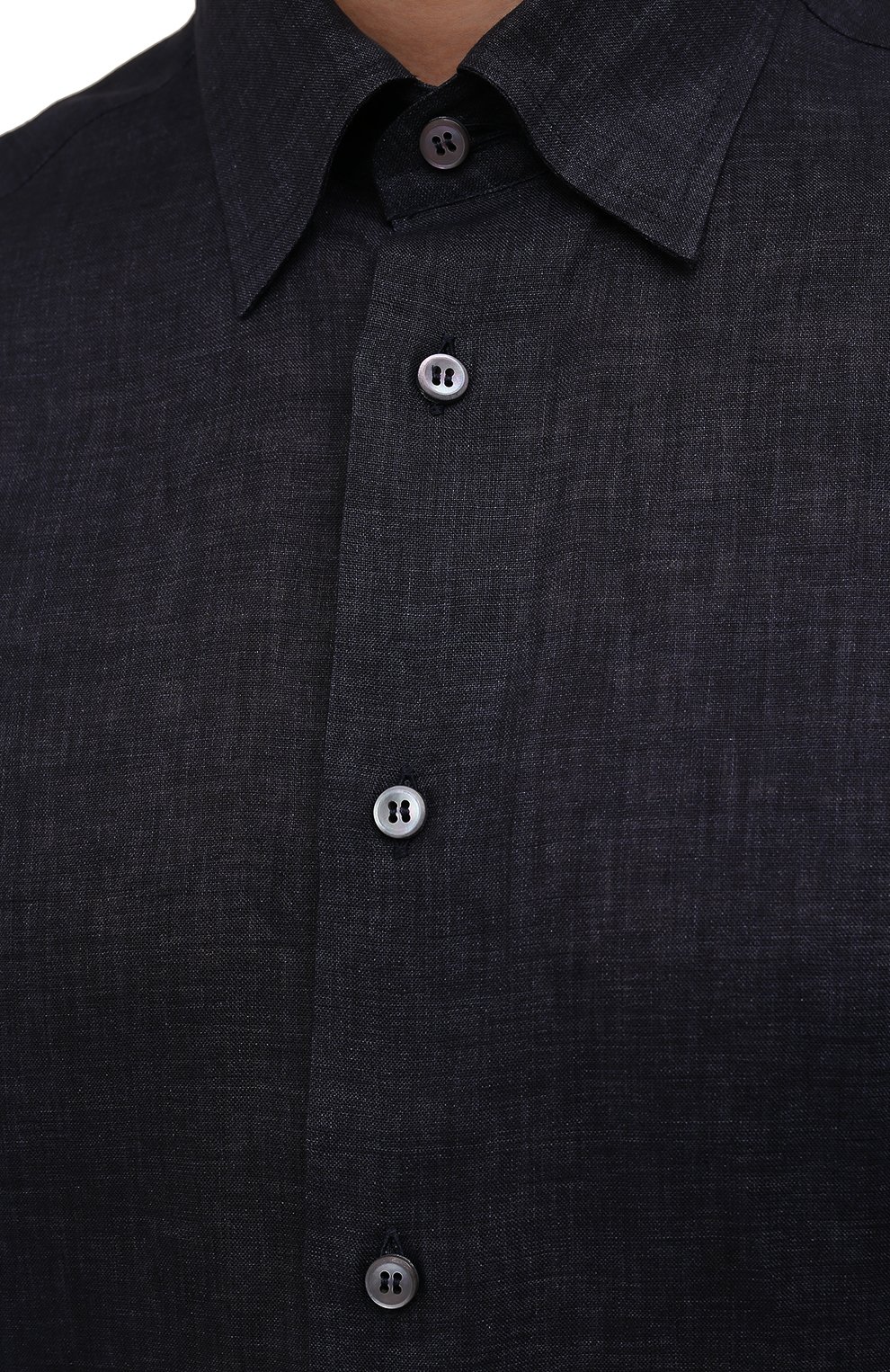 Льняная рубашка BRIONI, арт. SCAY0L/P9111, фото 5