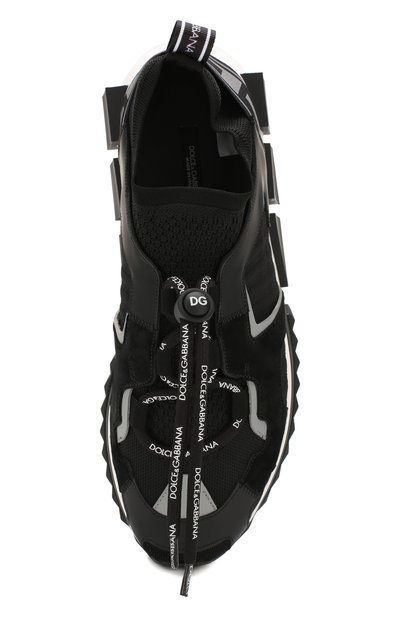 Комбинированные кроссовки sorrento trekking DOLCE & GABBANA, арт. CS1718/AA096, фото 5