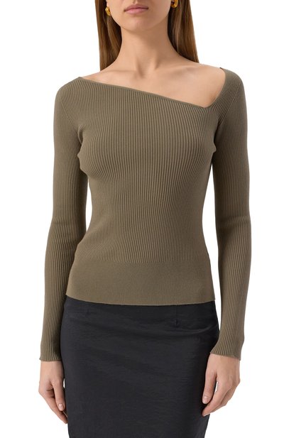 Пуловер из вискозы GRAN SASSO, арт. 44220/24320, фото 3