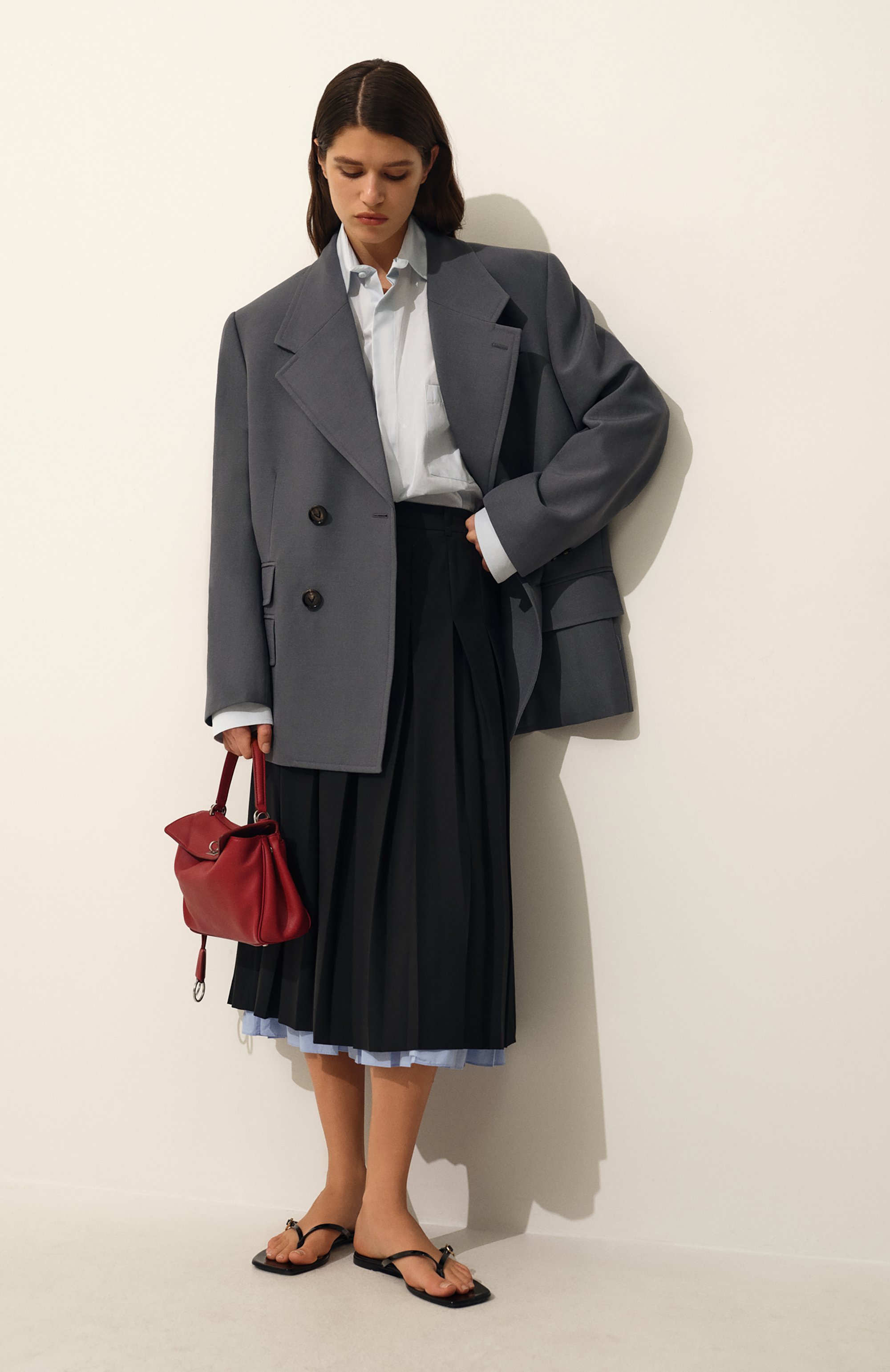 Хлопковая рубашка VETEMENTS, арт. UA66SH400L, фото 11