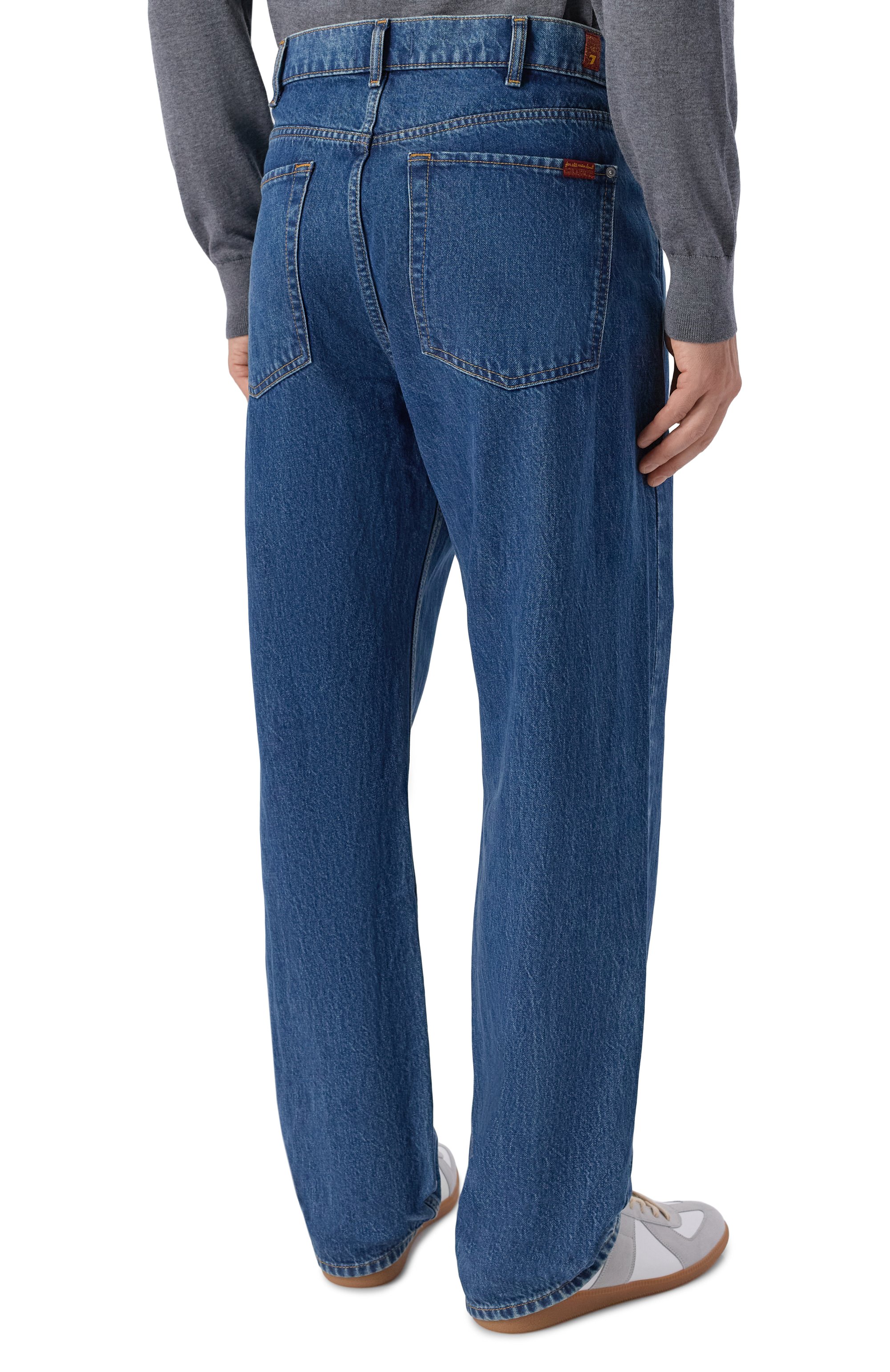 Джинсы modern straight 7 FOR ALL MANKIND, арт. 7TD80066-3L0, фото 4