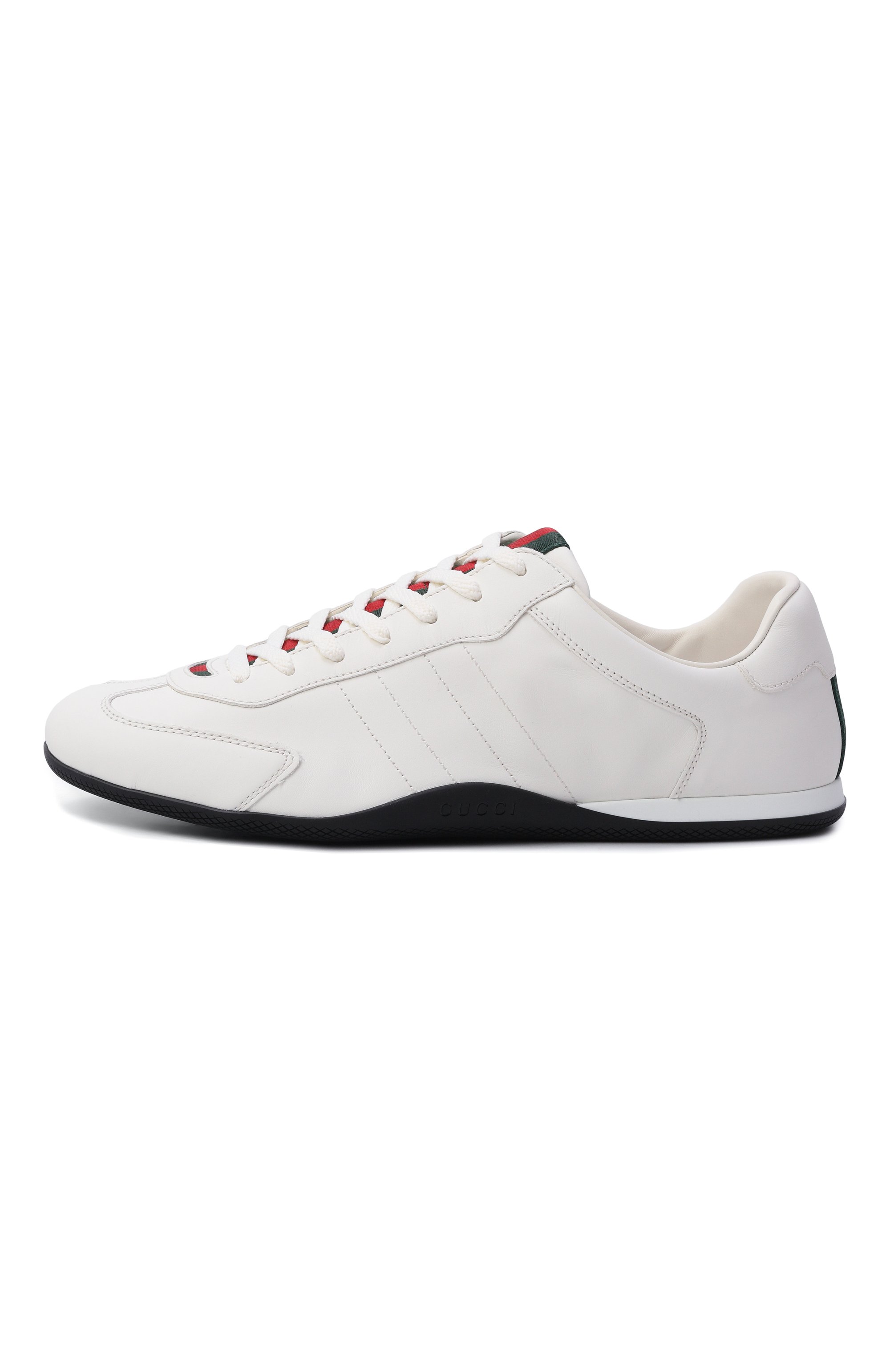 Кожаные кеды shift GUCCI, арт. 857018/AAFUH, фото 3