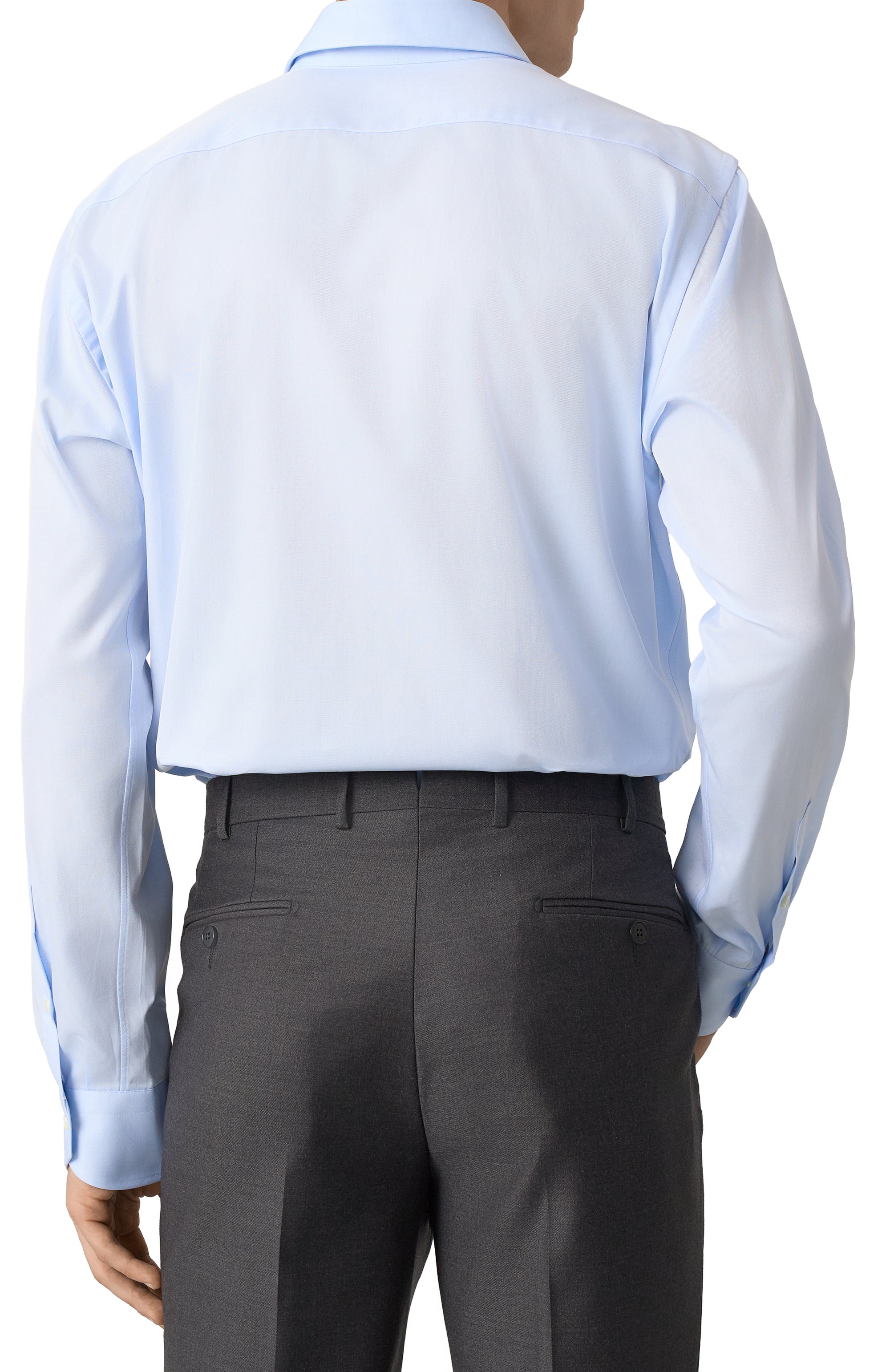 Хлопковая сорочка CANALI, арт. CCL7018/GA60135, фото 4