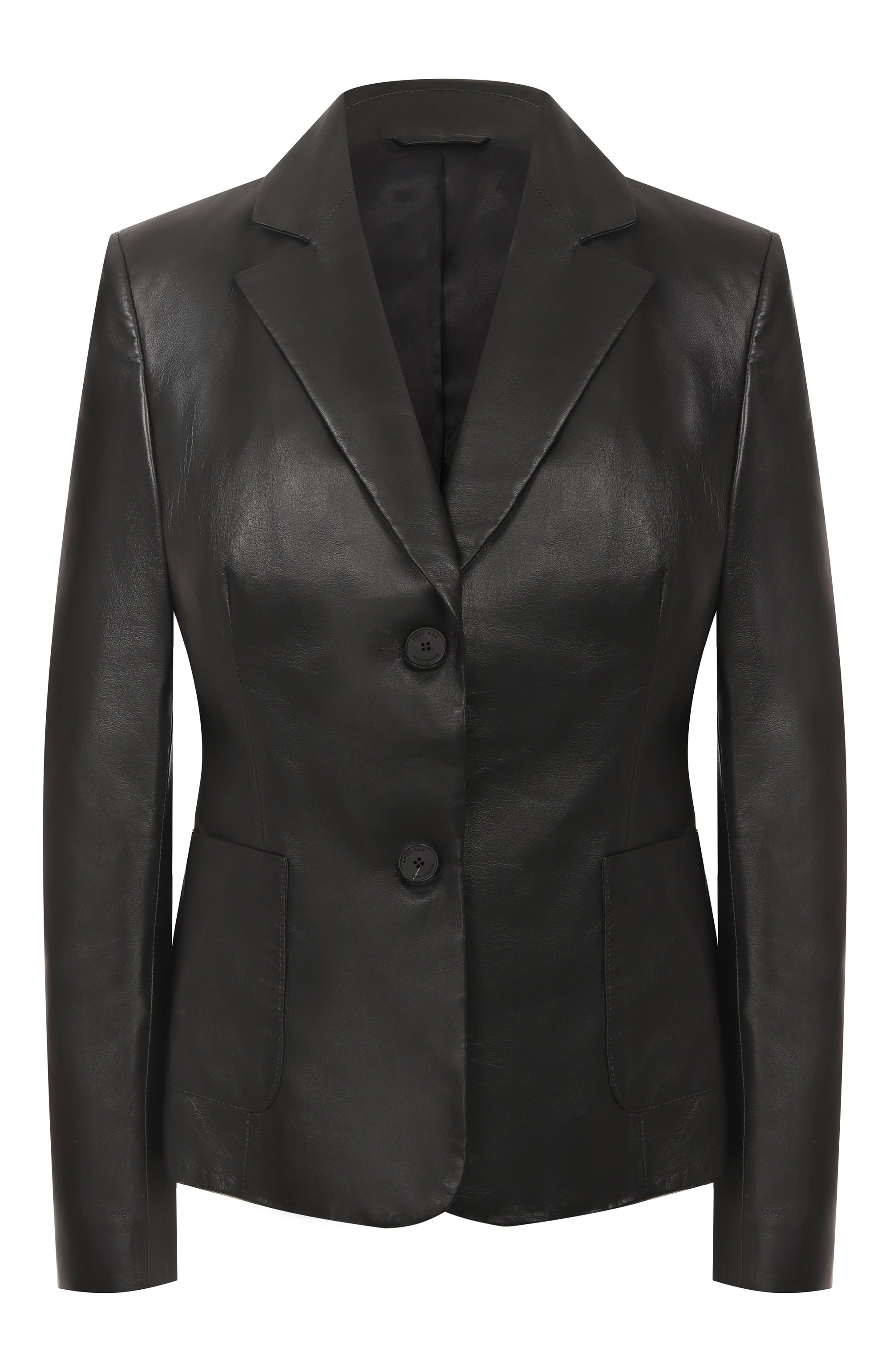 Кожаный жакет FREEAGE, арт. WW25.JK111.LETH.900, фото 1