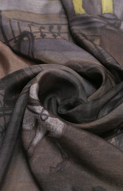 Шелковый платок мгу GOURJI, арт. T23MSU7R, фото 4